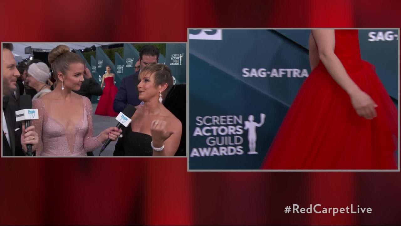 Gabrielle Carteris On Going 'Way Back' with Jennifer Aniston