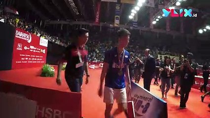 VIDEO: Usai Juara, Minions Tatap All England dan Olimpiade
