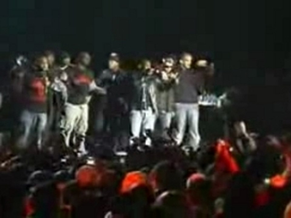 Mafia K'1 FRY Guerre en Live kery james 113 rim-K