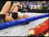 WWE No Way Out 2004 - Goldberg Spears Brock