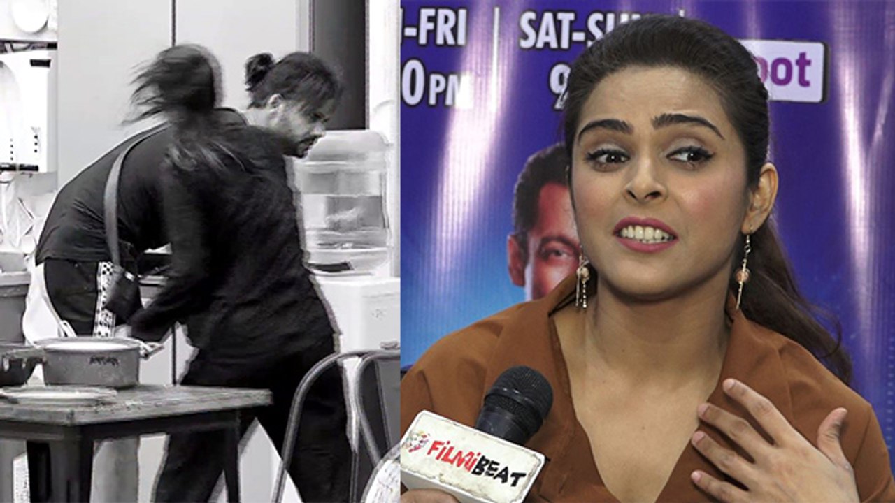 Bigg Boss 13; Madhurima Tuli को Vishal Aditya Singh को पीटने का पछतावा नहीं |FilmiBeat