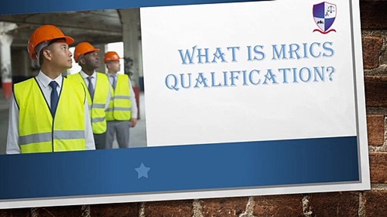 What is MRICS Qualification