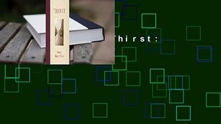 Full E-book  Thirst: Poems  For Free