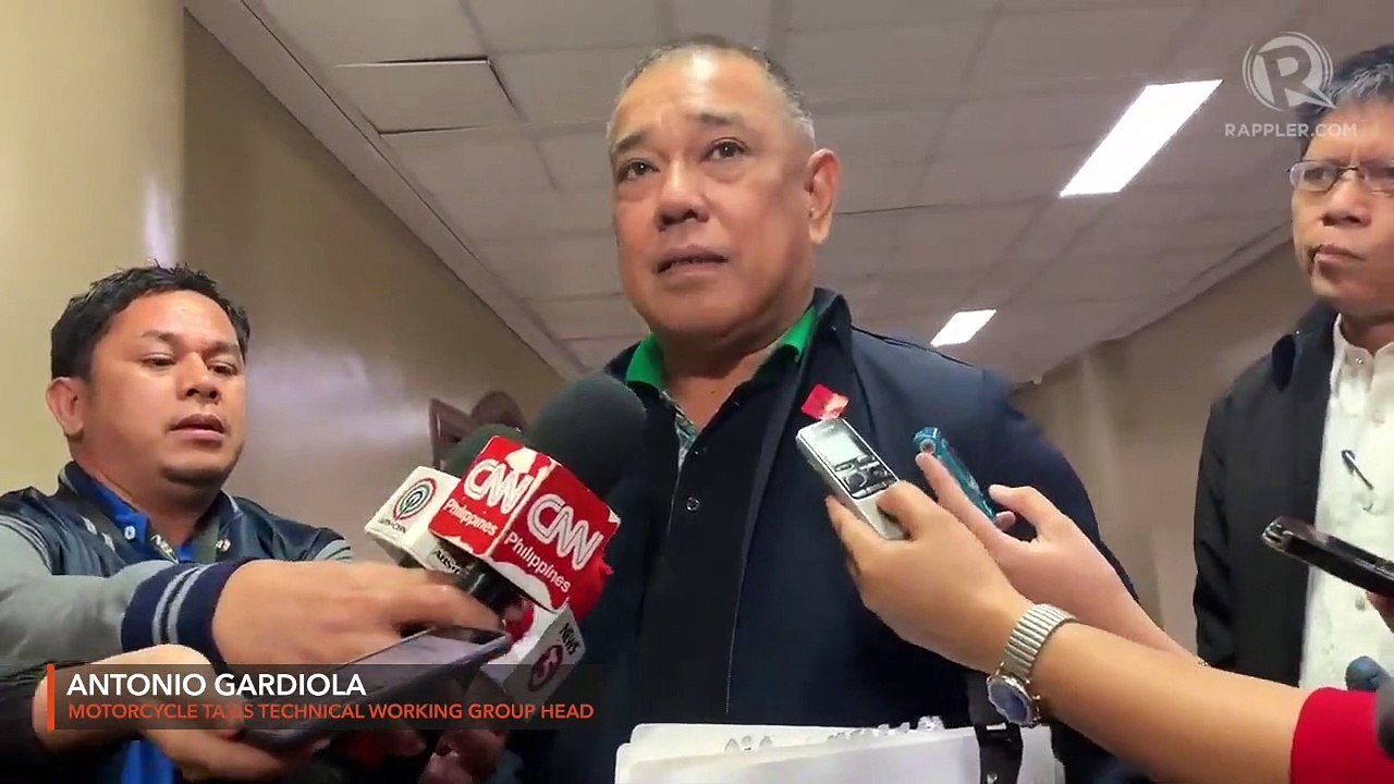 TWG terminates motorcycle taxi pilot run