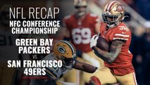 NFC Conference Championship:  Green Bay Packers vs San Francisco 49ers