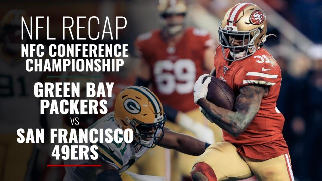 NFC Conference Championship: Green Bay Packers vs San Francisco 49ers