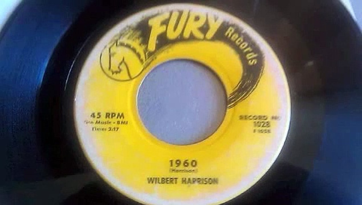 1960, WILBERT HARRISON