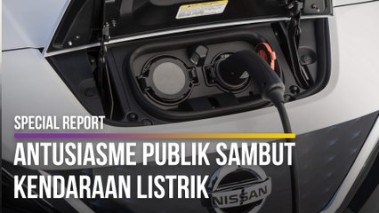 Setrum Kendaraan Listrik