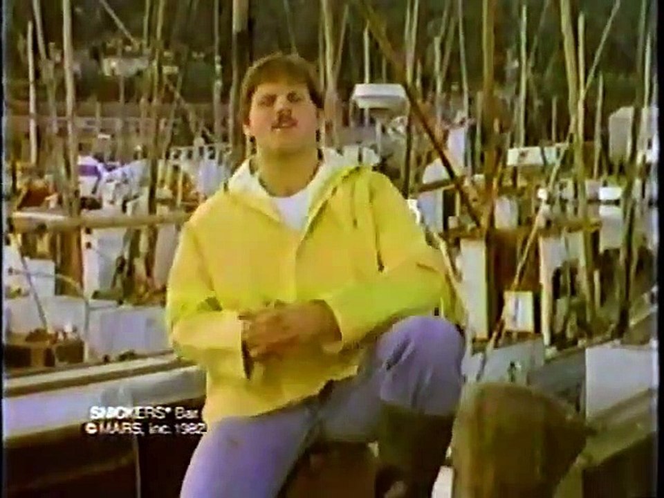 Snickers Commercial 1983