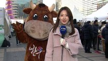 [날씨] 절기 '대한'에 추위 실종...초미세먼지 '나쁨' / YTN