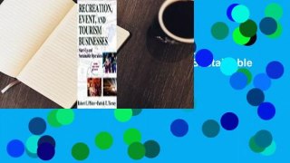 Full E-book  Recreation, Event, and Tourism Businesses: Start-Up and Sustainable Operations [With