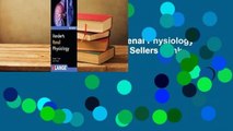 About For Books  Vanders Renal Physiology (Lange Medical Books)  Best Sellers Rank : #3