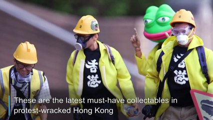 Toy Story: Hong Kong protest models become major hit