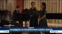 Penyanyi Seriosa Muda Indonesia Gelar Konser Bertajuk <i>East Meets West</i>