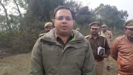 बहराइच में मिला युवती का निर्वस्त्र शव, पहचान छिपाने के लिए तेजाब से जलाया