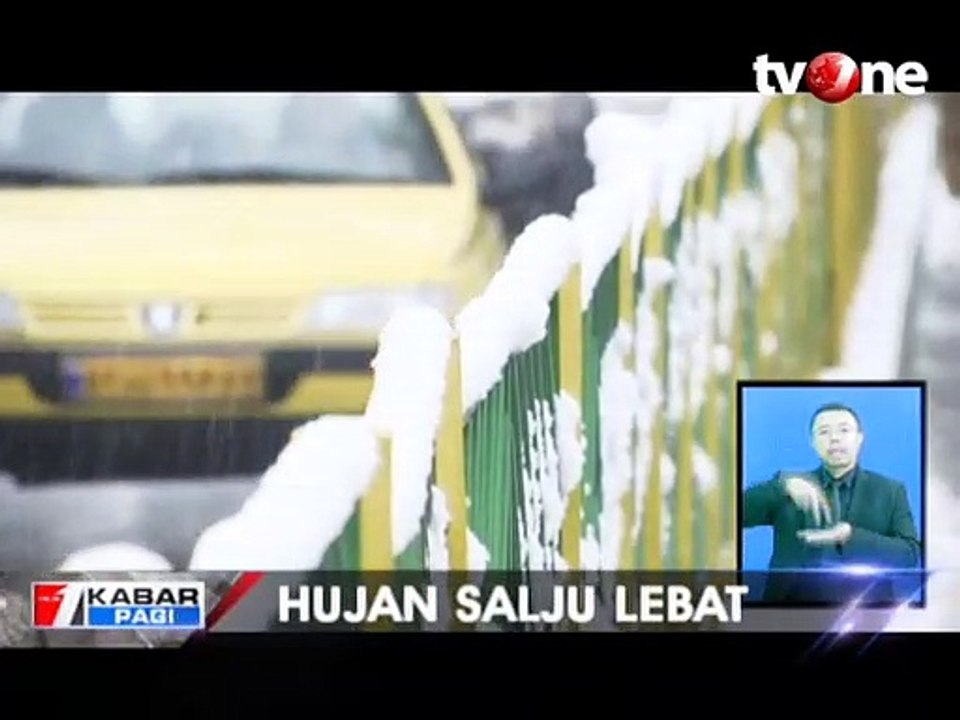 Hujan Salju Lebat, Jadwal Penerbangan di Iran Dibatalkan