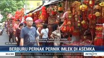 Berburu Pernak Pernik Imlek di Asemka