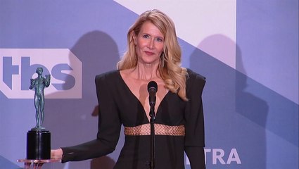 Laura Dern | Backstage at the Screen Actors Guild Awards 2020