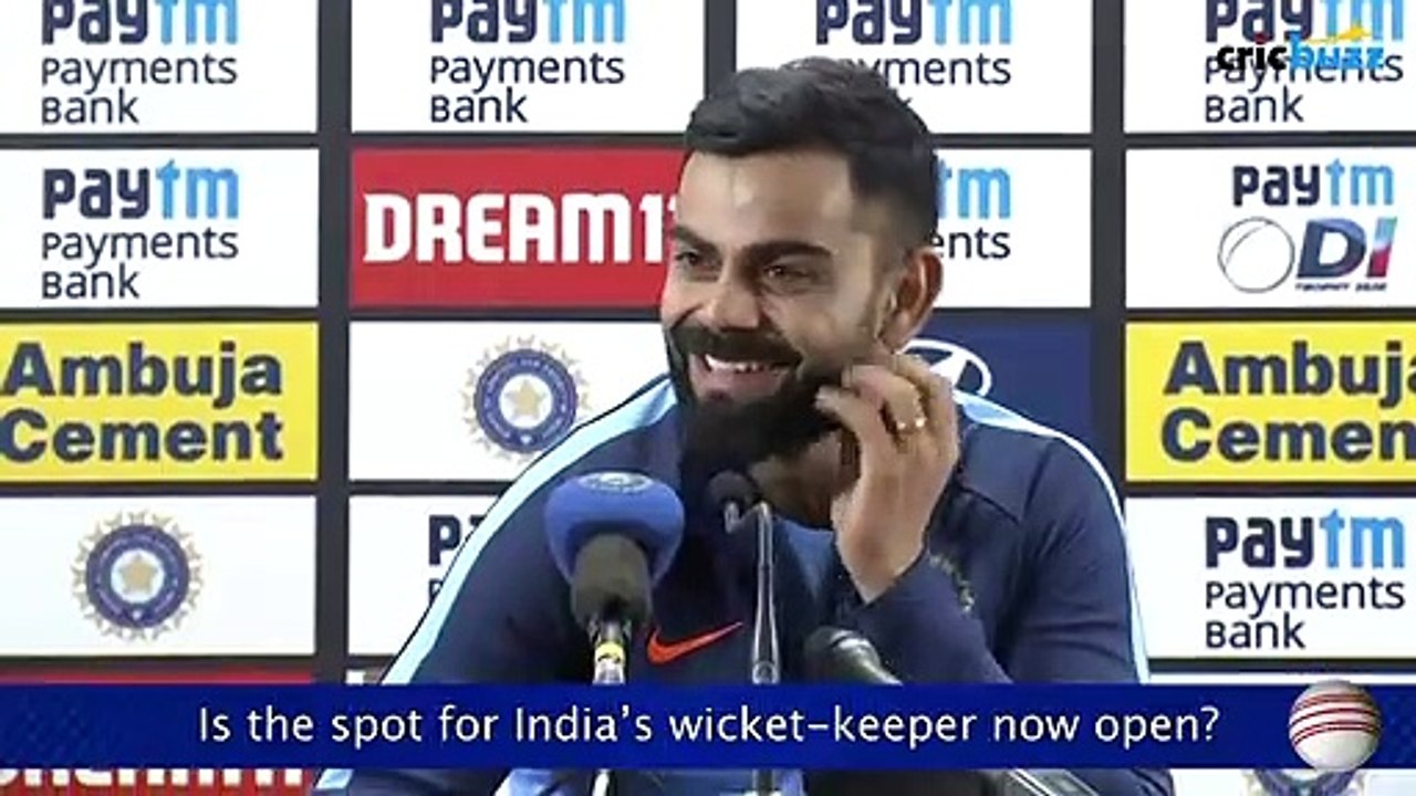 KL Rahul is fit in place of MS Dhoni - Virat Kohli