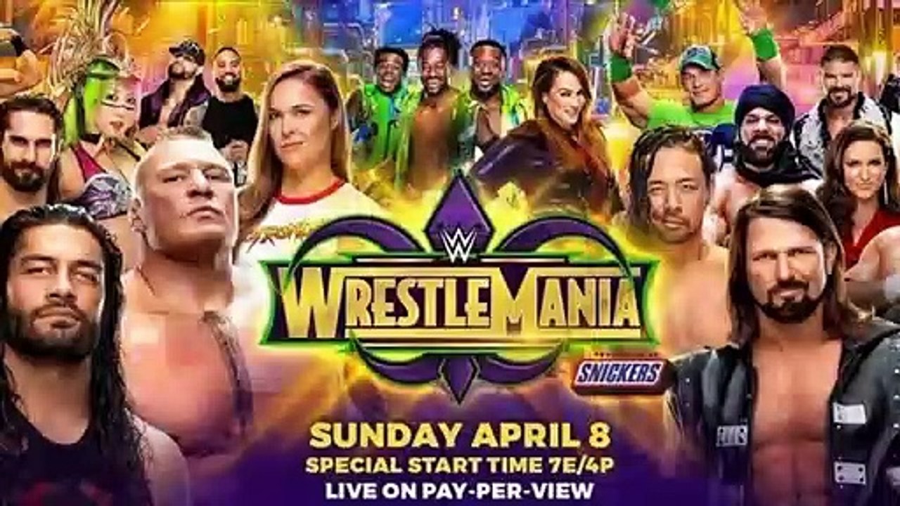 WrestleMania 34- Predicciones, analisis, pajabookeos y algo mas... _ Loquendo
