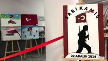 Kars 81 ilin gözünden sarıkamış resimleri sergisi