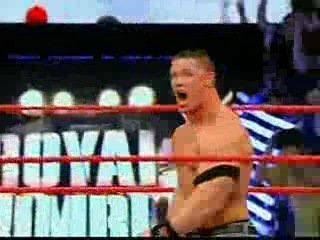 WWE RAW 11. FEB. 2008 ( PARTE 2. 5 )