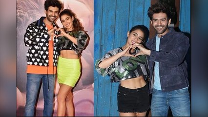 Sara ali khan repeat her clothes in film promotion love aajkal । Boldsky