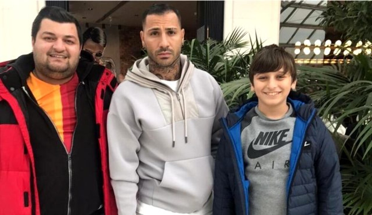 Trabzonspor-Kasımpaşa maçı esnasında Quaresma İstanbul'da bir AVM'de görüldü