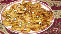 Masala kaju Recipe [cashew nuts Ricepe] Tasty Recipe[ Roasted kaju]