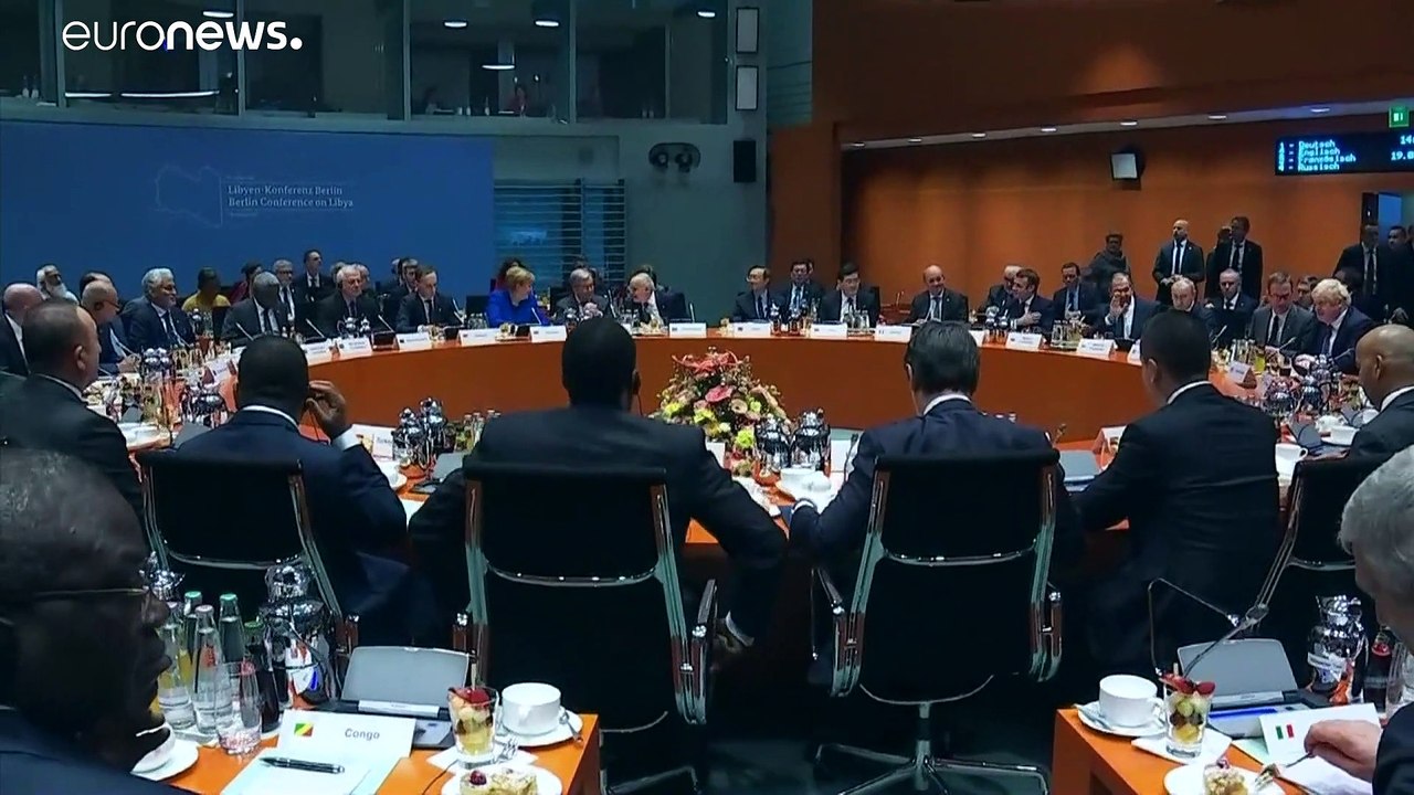 Libyen-Konferenz: Keine Truppen und Waffen mehr