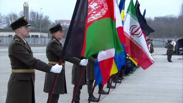 Сбитый лайнер МАУ: тела жертв доставлены в Киев