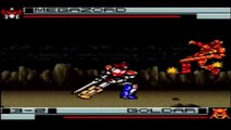 Mighty Morphin Power Rangers Desert Stage Theme (Sega Game Gear)