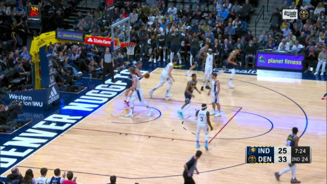 Sabonis leads Pacers to win with first career triple-double