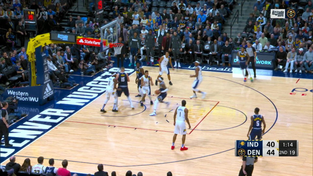 Craig halts Turner with huge block
