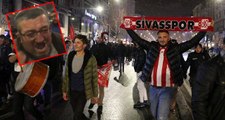Sivasspor taraftarının Beşiktaş galibiyeti sevinci, sosyal medyayı salladı