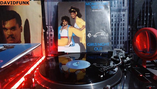 THE COOL NOTES - girls night out (1986) [12'inch uk]