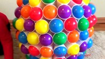 Giant Balls Egg with Surprise Eggs Toys For Kids Colour Balls Video For Children
