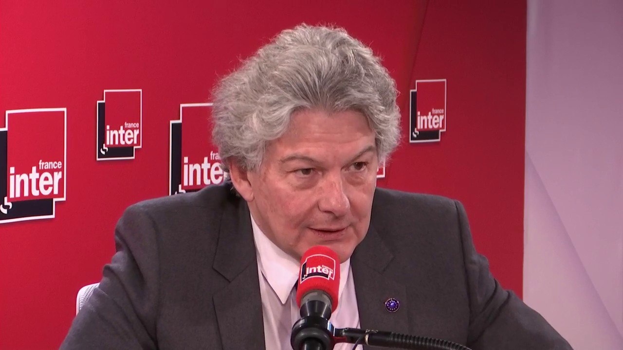 Thierry Breton, commissaire européen : "Vu de l'étranger, la France est l'un des pays où on investit le plus, avec une volonté de réformes"