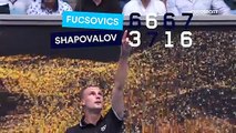 Ce qu’il ne fallait pas rater cette nuit : Federer et Serena tranquilles, Shapovalov KO