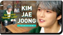 [Pops in Seoul] Oppa is back! Kim Jae-joong(김재중)'s Interview for 'Tender love'