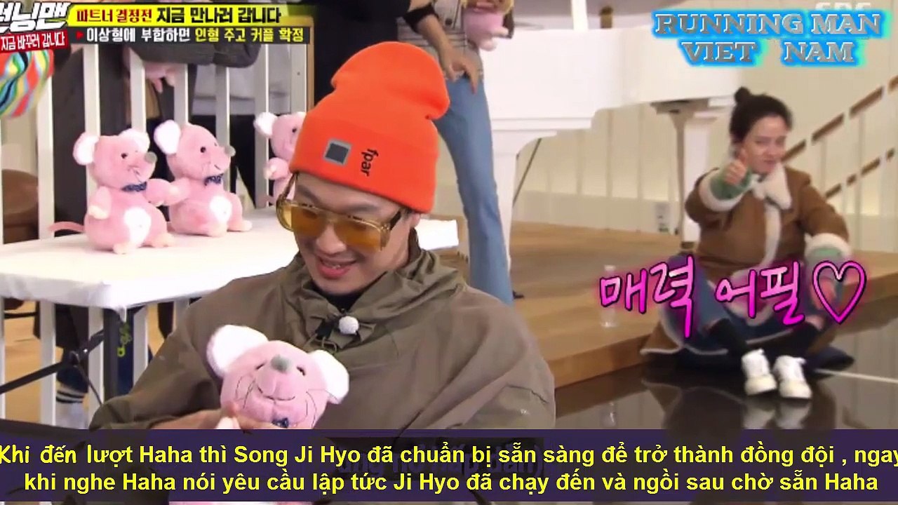 Song Ji Hyo " Quên Kang Gary Đi Anh Ta Là Ai Chứ " Khi Haha Nhắc Đến Gary - Running Man Ep 486