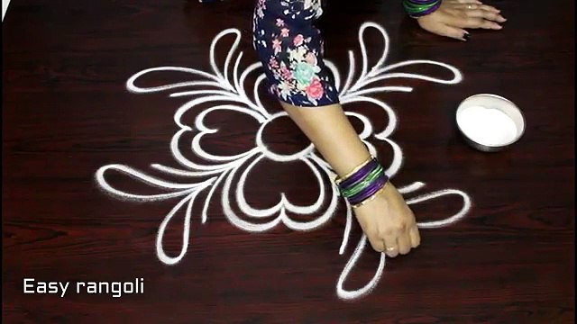beautiful freehand rangoli designs muggulu designs without dots simple kolam designs
