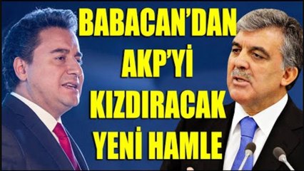 Ali Babacan öyle bir adım attı ki! AKP önlem üstüne önlem alıyor