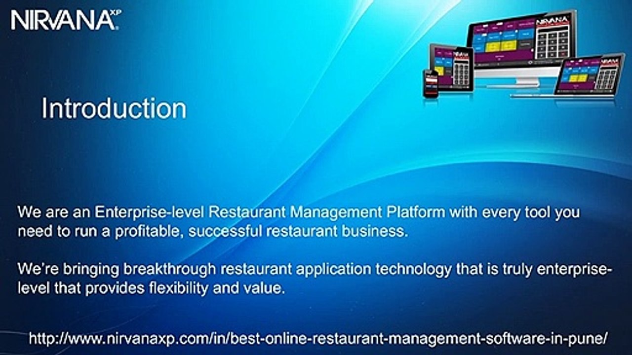 Top most Android Based Restaurant POS System in Pune-Nirvana XP
