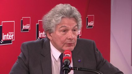 Thierry Breton, commissaire européen se défend d'avoir usé de favoritisme dans le marché des radars, à travers la société dont il était PDG : "J'ai porté plainte en diffamation, et j'ai gagné"