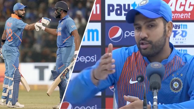 IND VS AUS 2020 : Rohit Sharma Says 'Kohli & I Knew We Had To Get A Big Partnership' || Oneindia