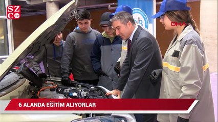 Yerli otomobilin teknik eleman ihtiyacını bu okul sağlayacak