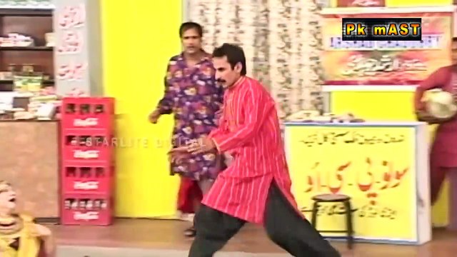 Best of Iftekhar Thakur and Zafri Khan Stage Drama Full Comedy Clip