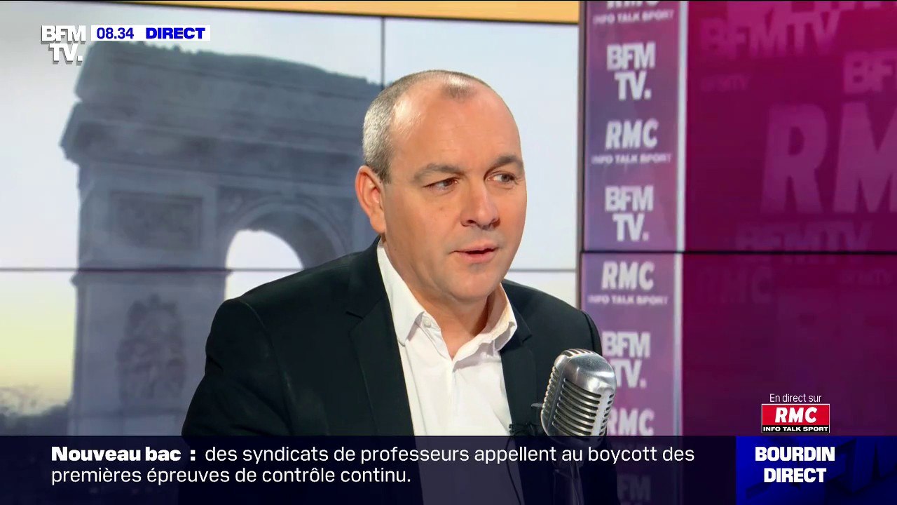 Intrusion au siège de la CFDT: Laurent Berger annonce que le syndicat "va déposer plainte"