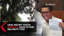 Usai Helmy Yahya Di Pecat, Kain Hitam Selimuti Kantor TVRI
